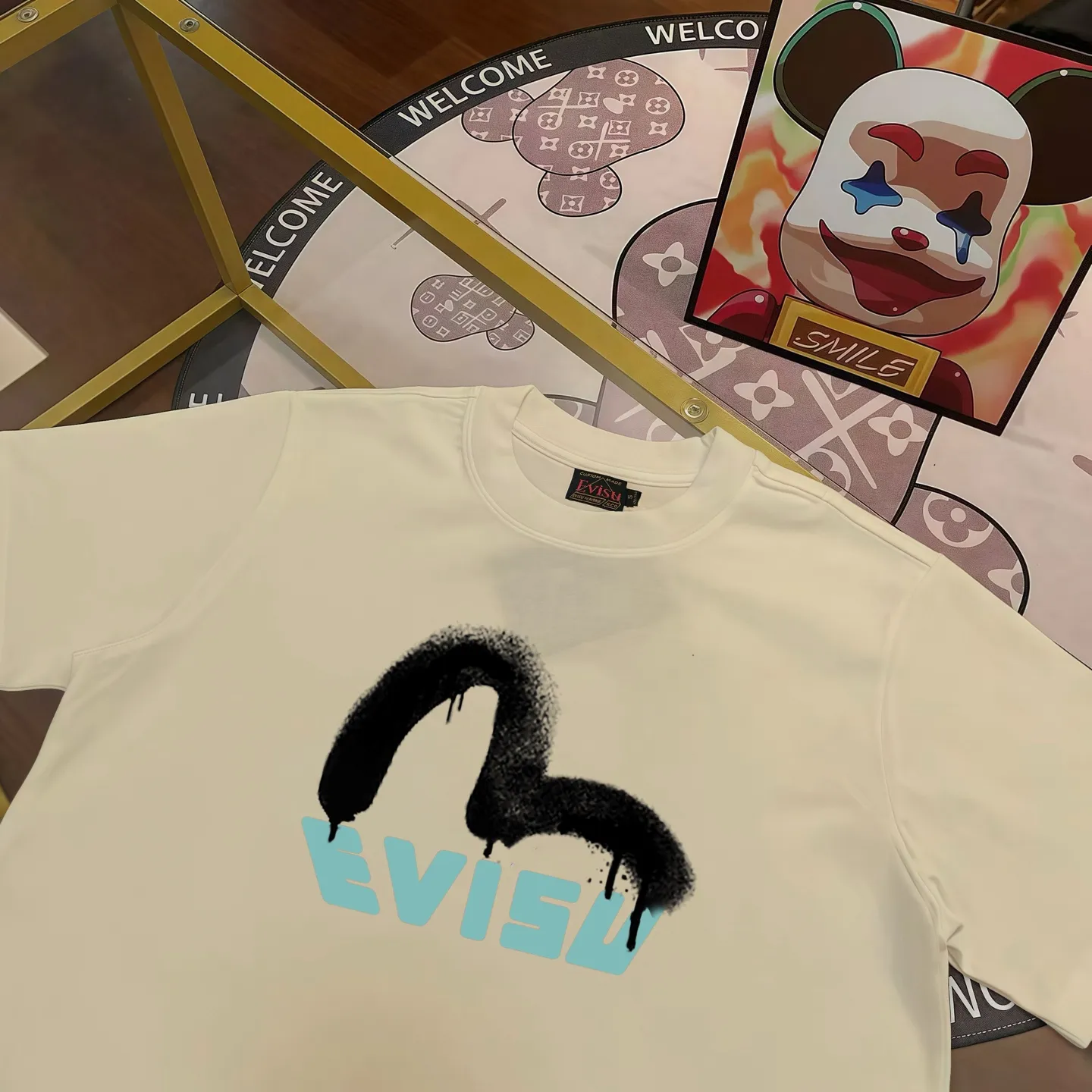 EVISU 2025 T Sizes S-XXL